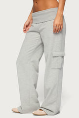 Ernie Foldover Cargo Sweatpants