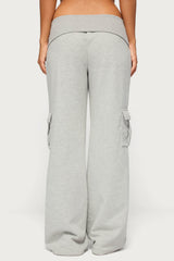 Ernie Foldover Cargo Sweatpants