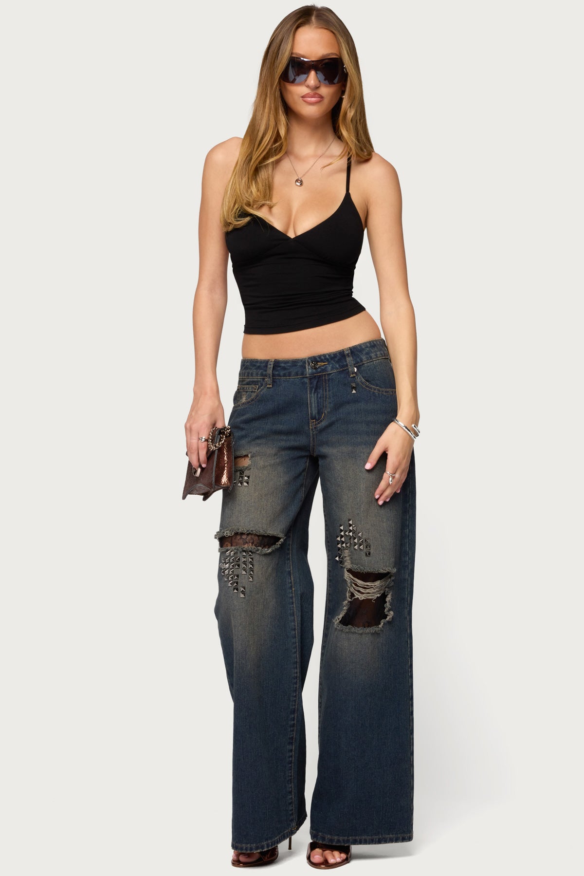 Stazzy Halter Strappy Top
