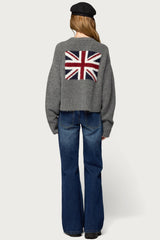 UK Obsessed Knit Cardigan