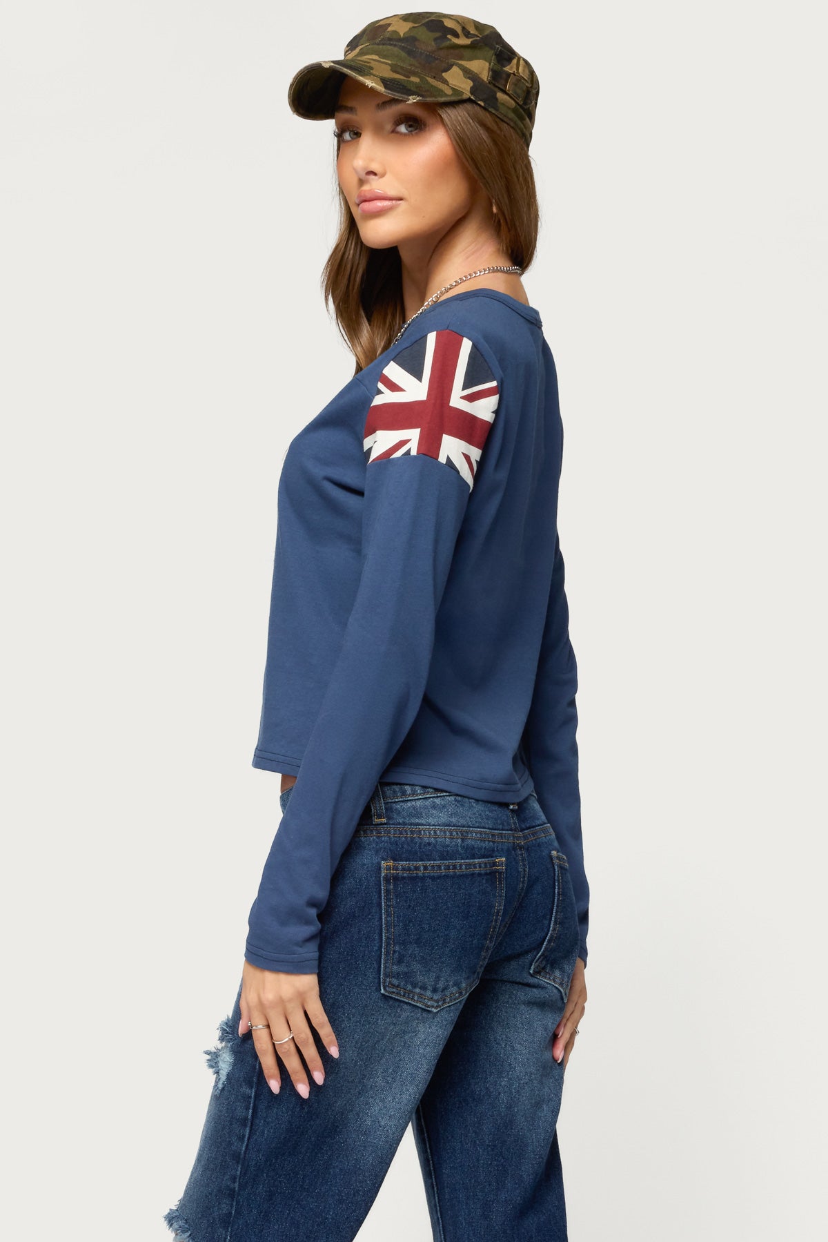 76 UK Long Sleeve T Shirt