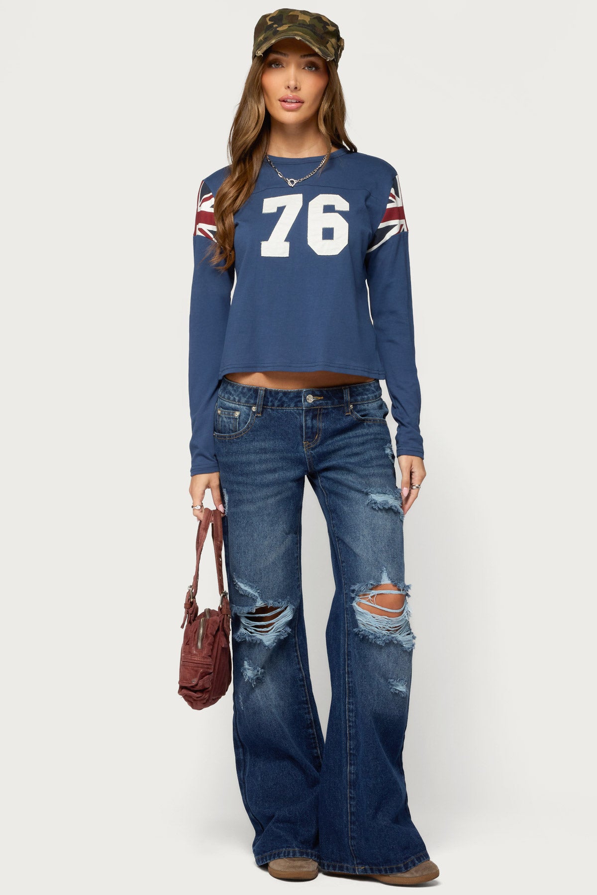 76 UK Long Sleeve T Shirt