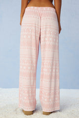 Edikted Fair Isle Pants