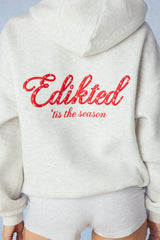 Edikted Holiday Hoodie