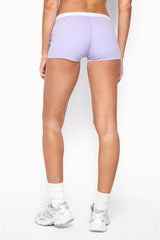 Carlee Active Contrast Micro Shorts