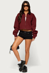 Briley Contrast Collar Jacket