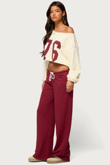 Callista Straight Leg Sweatpants