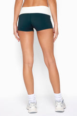 Ameleah Foldover Active Shorts