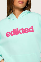 Edikted Star Graphic Hoodie