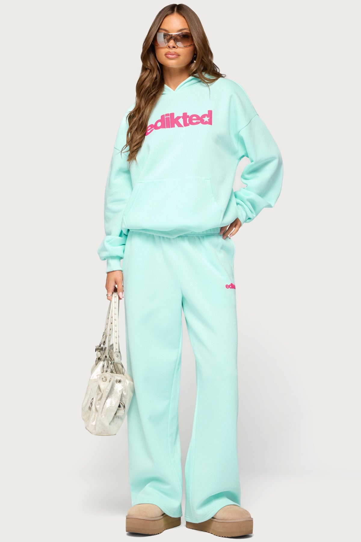 Edikted Star Graphic Hoodie