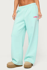 Edikted Star Graphic Sweatpants