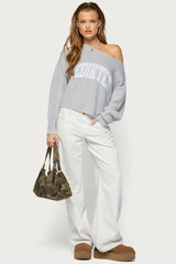 Eternally Edikted Off Shoulder Sweater