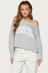 Eternally Edikted Off Shoulder Sweater