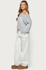 Eternally Edikted Off Shoulder Sweater
