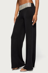 Tolly Straight Leg Sequin Pants