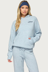 Cozy In Edikted Knit Hoodie