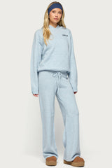 Cozy In Edikted Knit Pants