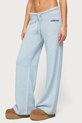 Cozy In Edikted Knit Pants