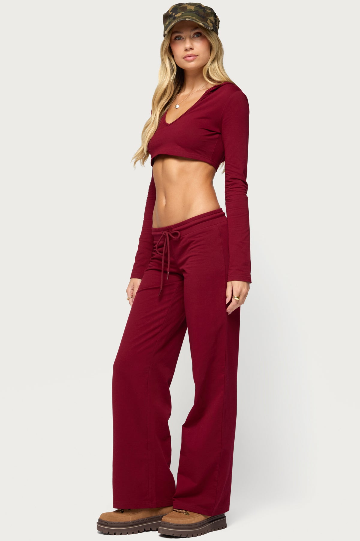 Tilliey Tie Straight Leg Pants