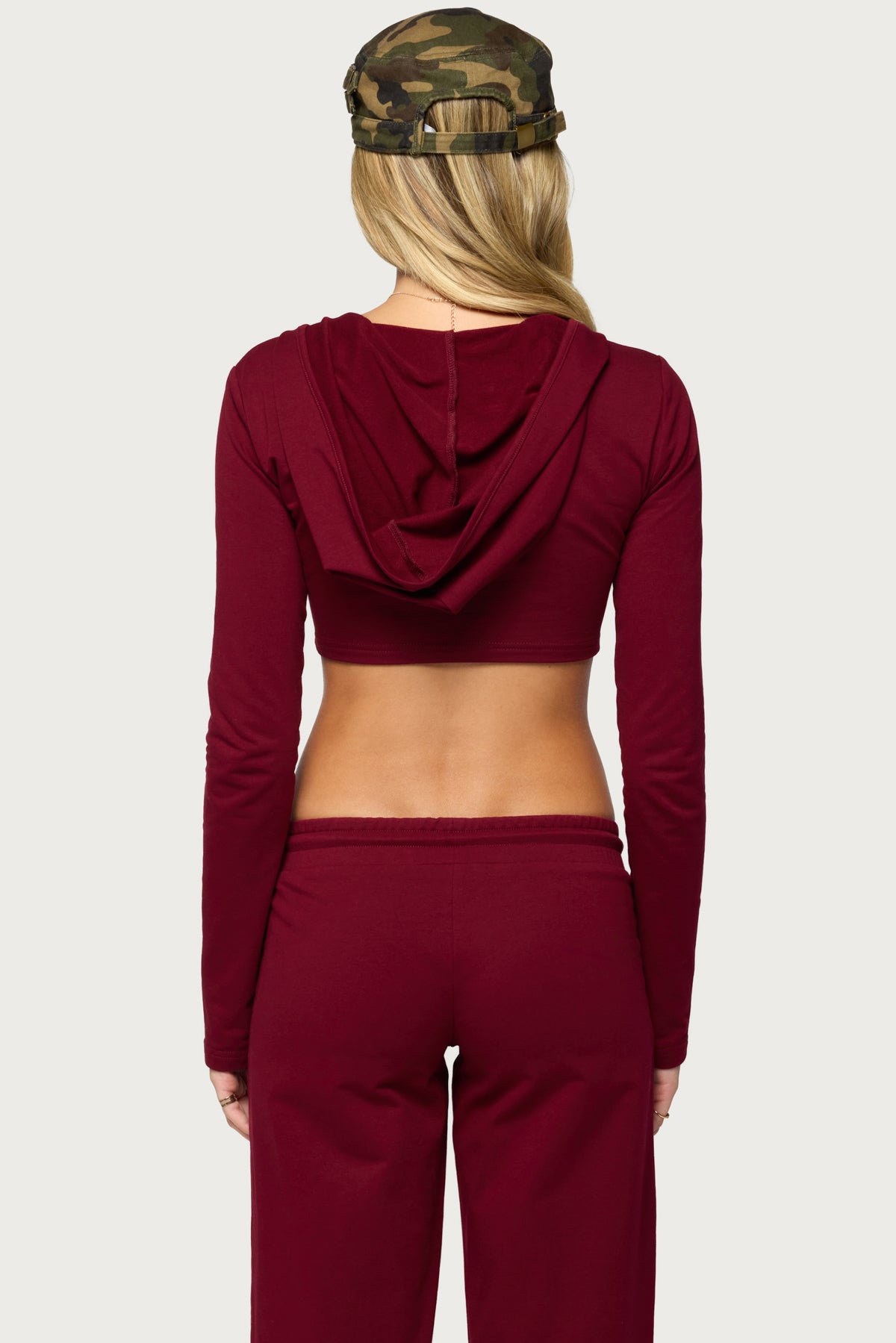 Tilliey Hooded Long Sleeve Top