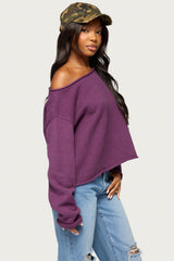 Carmelli Off Shoulder Sweater