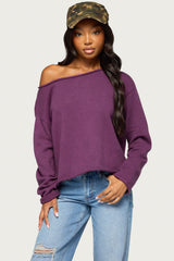 Carmelli Off Shoulder Sweater