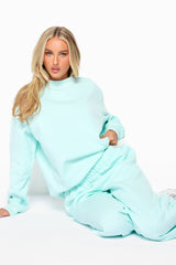 Esme Mock Neck Sweatshirt