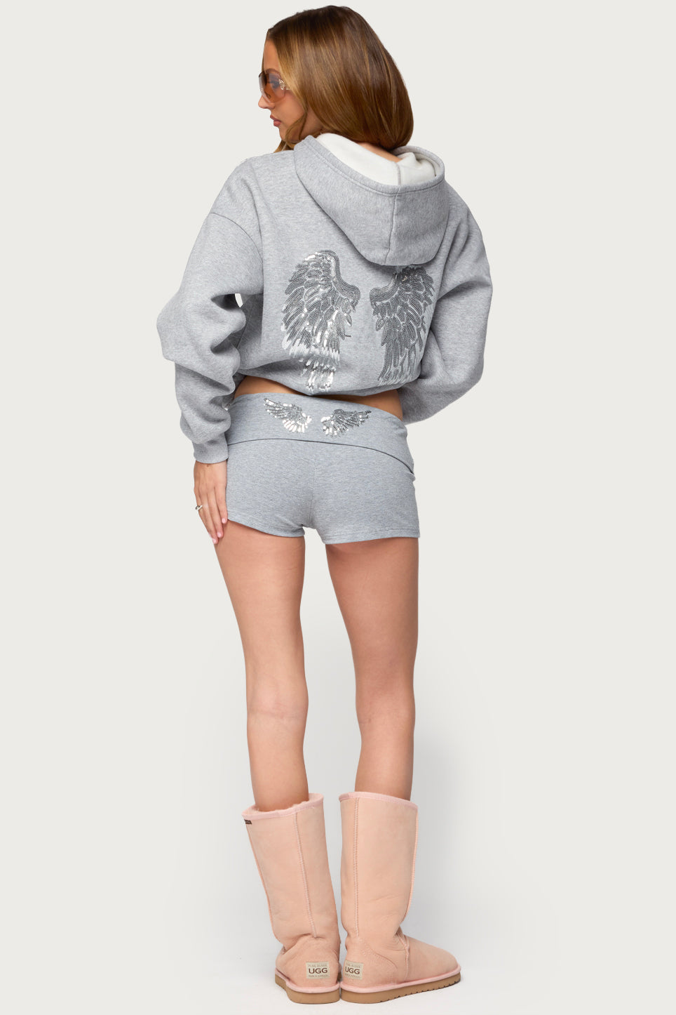 Angel Energy Foldover Shorts