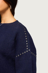 Camillah Studded Knit Sweater