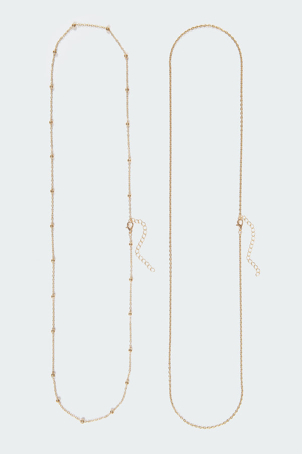 Sissy Pack Of 2 Belly Chains