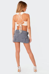 Handmade Chunky Knit Bralette