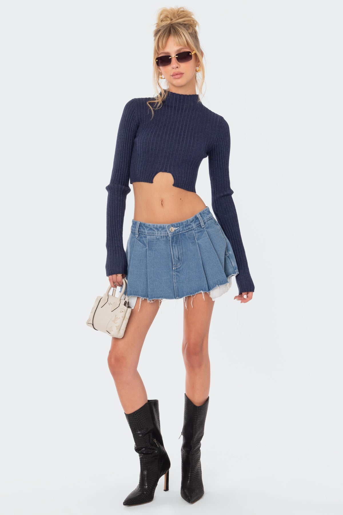 Bonnie Cropped Sweater