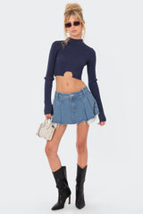 Bonnie Cropped Sweater