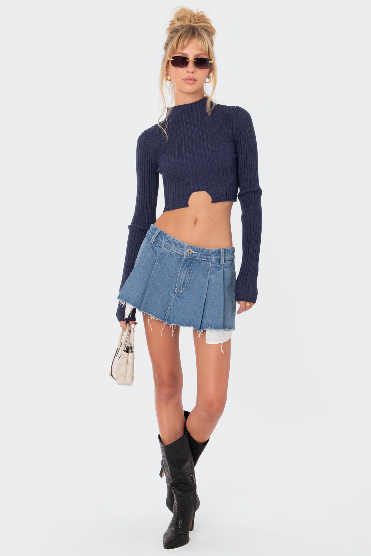Bonnie Cropped Sweater