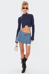 Bonnie Cropped Sweater