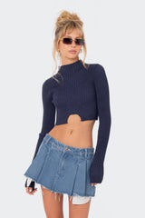 Bonnie Cropped Sweater