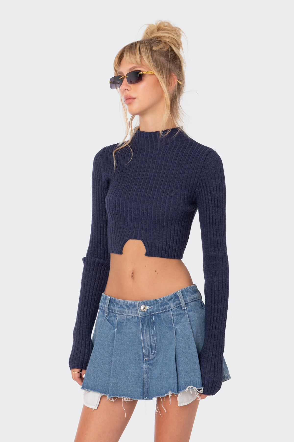 Bonnie Cropped Sweater
