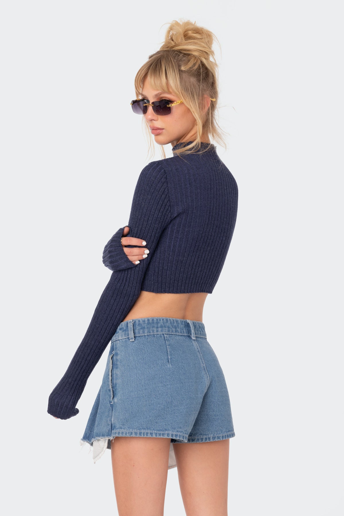 Bonnie Cropped Sweater