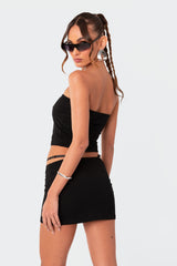 Kenna Cut Out Tube Top