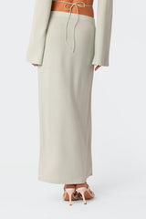 Celeste Low Rise Strap Maxi Skirt