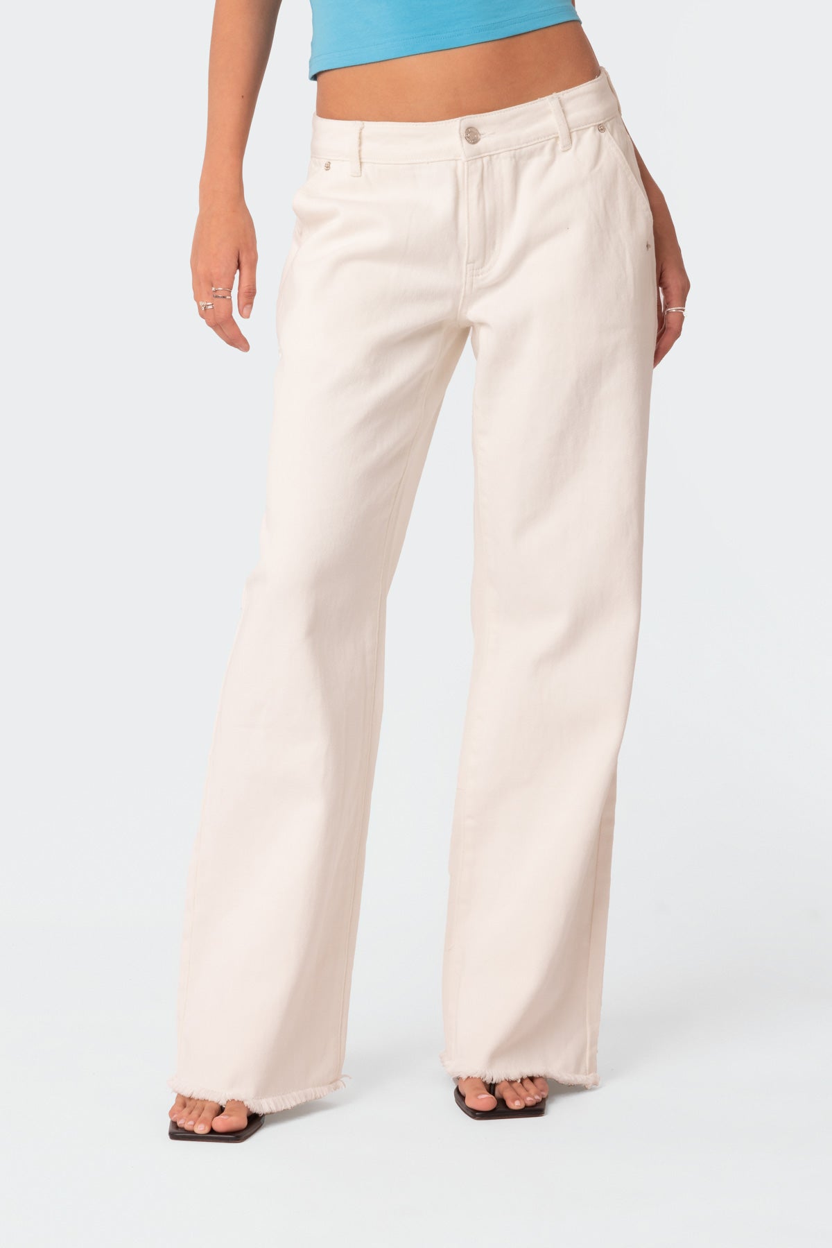 Dahlia Low Rise Baggy Jeans