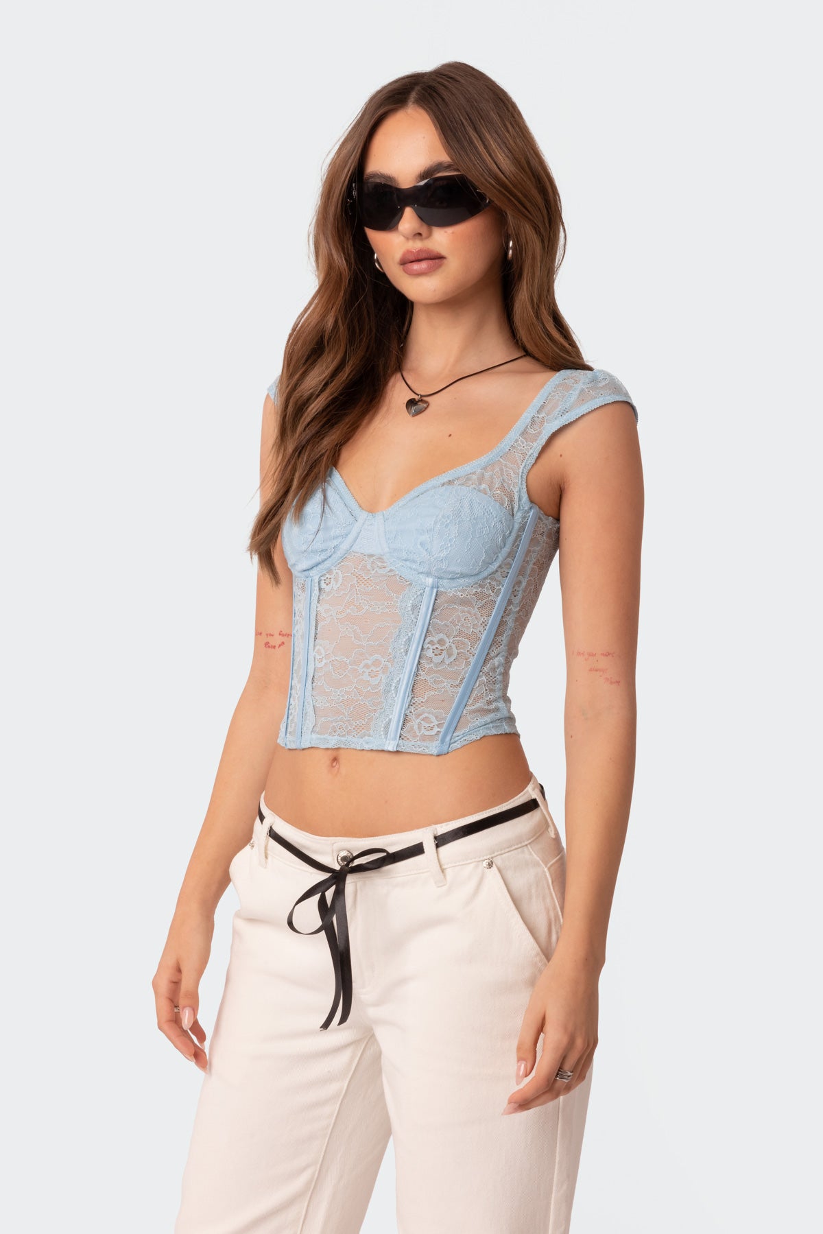 Rita Lace Corset