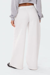 Kamari Low Rise Wide Sweatpants