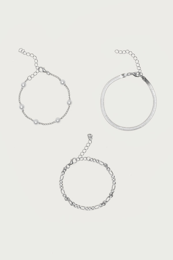 Mixed Chain Bracelets