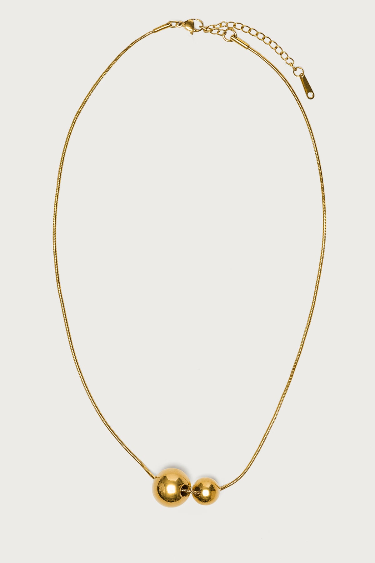 Ceil Bead Necklace