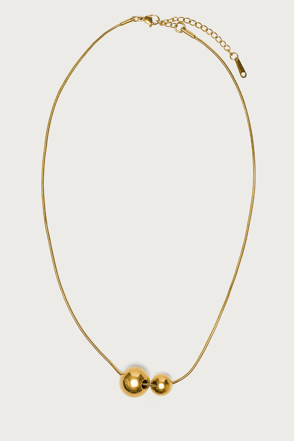 Ceil Bead Necklace