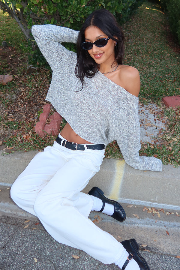 Florentina Off Shoulder Sweater