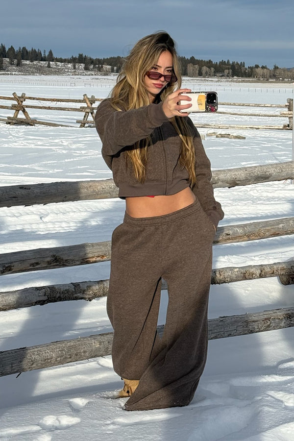 Laulie Zip Up Hoodie