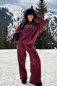 Camo Crush Edikted Oversized Hoodie