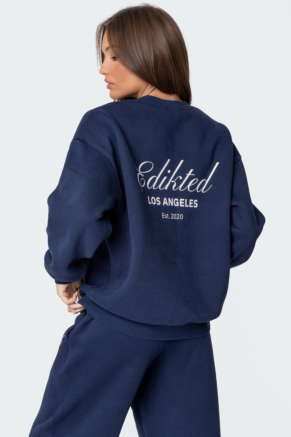Edikted Script Name Get Edikted Sweatshirt – edikted